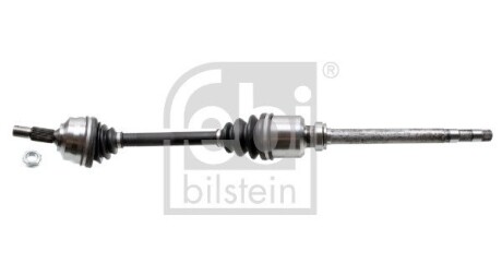 Полуось передняя Fiat Scudo/Peugeot Expert 2.0D/HDi 07- (R) (28x37x972) FEBI BILSTEIN 182886