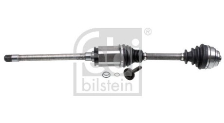 Полуось передняя BMW 5 (F10/F11)/6 (F06/F12/F13) xDrive 10-18 (R) (37x27/863) FEBI BILSTEIN 183309