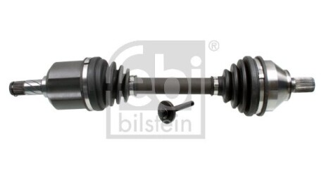 FEBI FORD Напіввісь лів. FOCUS II 2.5 ST 05-12, VOLVO S40 II (544) 2.4 04-12 FEBI BILSTEIN 183321