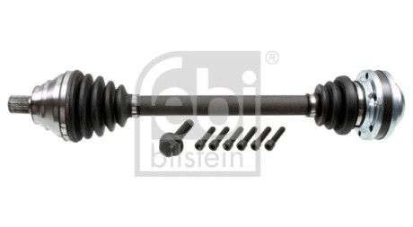 Піввісь (передня) (R) VW Caddy III/IV 2.0 TDI 10-20 (36z/603mm) FEBI BILSTEIN 183493