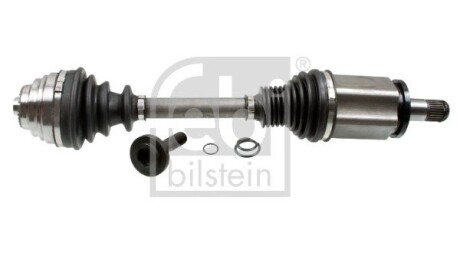 Полуось передняя (L) BMW 1 (F20)/3 (F30/F80) xDrive 12- (31z/27z/550mm) FEBI BILSTEIN 183495