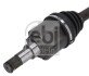 FEBI FORD Напіввісь лів. FOCUS III 2.0 TDCi 10-14 FEBI BILSTEIN 183496 (фото 3)