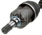 Привідний вал DODGE/JEEP Caliber/Compass/Patriot \'\'FL \'\'06-17 FEBI BILSTEIN 183634 (фото 2)