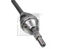 Полуось передняя (R) Nissan Qashqai 1.6 07-13 (29z/26z/941mm) (зі шплінтом) FEBI BILSTEIN 184797 (фото 2)