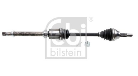 Полуось передняя (R) Nissan Qashqai 1.6 07-13 (29z/26z/941mm) (зі шплінтом) FEBI BILSTEIN 184797 (фото 1)