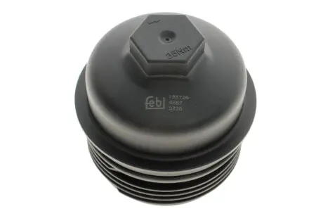 Кришка фільтра масляного Audi A4/A5/A6/A7/A8/Q5/Q7/VW Phaeton/Touareg 2.7-6.0D 03-18 FEBI BILSTEIN 185726