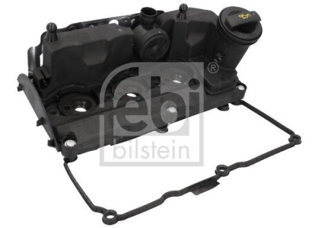 Клапанная крышка Skoda Fabia/Roomster/VW Polo 1.2 TDI 09-15 FEBI BILSTEIN 186113 (фото 1)