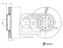 FEBI AUDI Гальм. диск передн. Q4 21-, SKODA, VW FEBI BILSTEIN 186335 (1EA615301A) (фото 1)