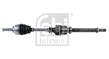 Піввісь Renault Clio 1.2/2.0/1.5 dCi/1.9 D 04- (R) (23x26x865) (+ABS) FEBI BILSTEIN 186591