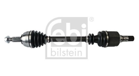 Піввісь Renault Megane 1.6-2.0/1.5-1.9 dCi (L) (25x39x642) (-ABS) FEBI BILSTEIN 186596