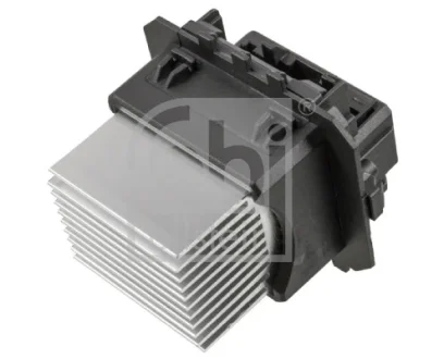 Резистор вентилятора салону RENAULT MEGANE III / PEUGEOT 508 (FEBI) FEBI BILSTEIN 193628