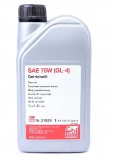 Масло для МКПП 75W FEBI BILSTEIN 21829