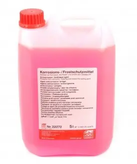 Антифриз червоний концентрат G12 (5л) FEBI BILSTEIN 22272