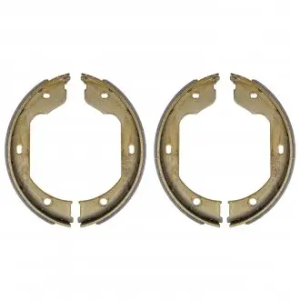 К-т торм. колодок (4шт) 5 E60, 7 E65/E66, X5 E53, X3 E83 -стояночные FEBI BILSTEIN 23851