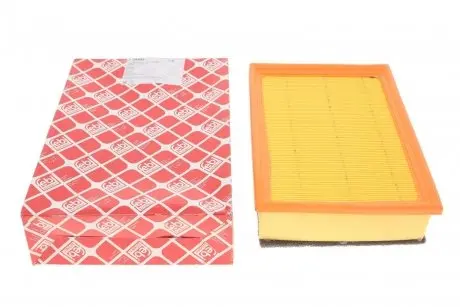 Фильтр воздушный (для запыленых зон) 1,9tdi: polo 96-, caddy seat skoda felicia FEBI BILSTEIN 24406