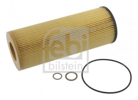 Масляный фильтр с уплотнительными кольцами FEBI BILSTEIN 24665