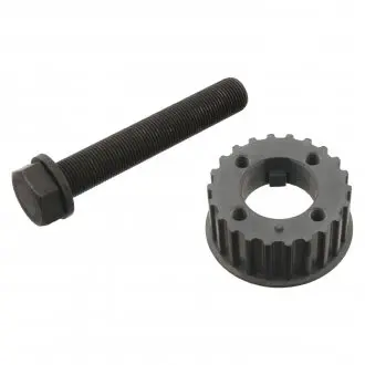Шестерня грм с крепежным болтом vag 2,5tdi FEBI BILSTEIN 24682