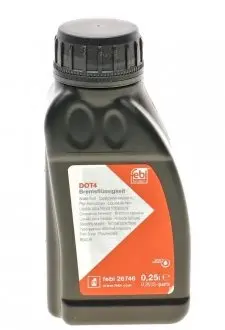 Тормозная жидкость DOT 4 (0.25л) FEBI BILSTEIN 26746