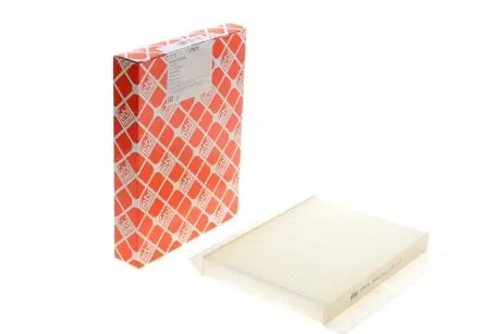 Фильтр салона doblo, punto lancia (165*25*215) FEBI BILSTEIN 27872