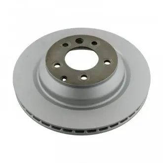 Диск тормозной задний (358*28) touareg -10, audi q7 06-. FEBI BILSTEIN 28161