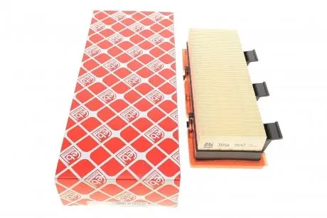 Фильтр воздушный(с защелками) 1,9d: clio ii, kangoo dacia solenza 03- FEBI BILSTEIN 31156