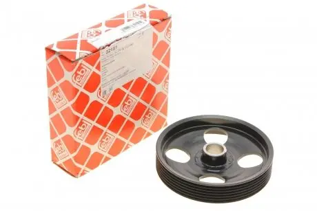 Шкив насоса гу, 1.9dci, 2.0, laguna 1.8-2.0,1.9dci, (6 дорожек) FEBI BILSTEIN 32151