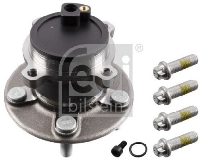 FEBI FORD К-кт підшипника з ступицею з датчик.обертів C-Max,Focus 03- FEBI BILSTEIN 32598