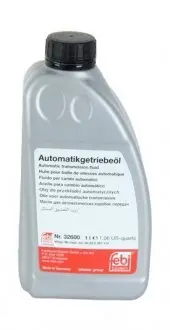 Масло акпп 1 л (красное) atf dextron vi FEBI BILSTEIN 32600