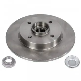 Диск тормозн.задн.с подшипн. C4,DS4,Peugeot 308 07- FEBI BILSTEIN 32783