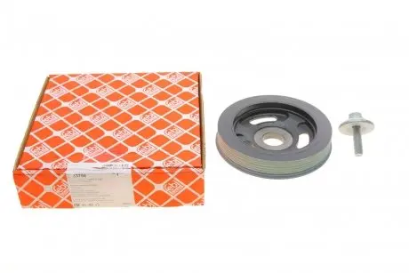 Шкив + болт CITROEN BERLINGO (B9) 1.6HDI FEBI BILSTEIN 33798