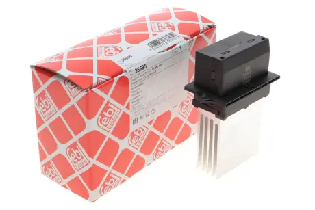 Резистор вентилятора печки FEBI BILSTEIN 36695