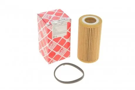 Фильтр масляный двигателя skoda octavia 03-, vw golf v, passat 03- FEBI BILSTEIN 38462