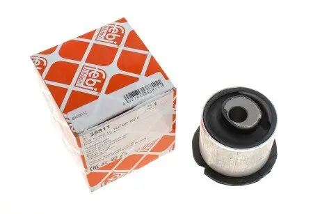 Сайлентблок переднего рычага нижнего Touareg 02-10 (60.05мм) задн FEBI BILSTEIN 38811