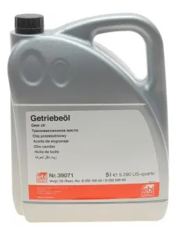Олива ATF DSG 5л FEBI BILSTEIN 39071
