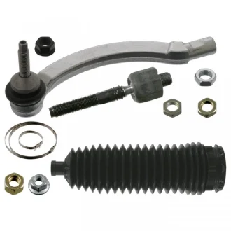 Рульова тяга(з наконечником) (кришка смуги) VOLVO S60 I, V70 II, XC70 I, XC90 I 2.0-3.2 11.99-12.10 FEBI BILSTEIN 40555