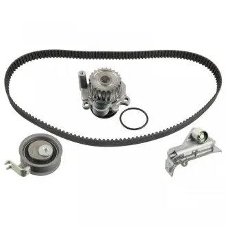 FEBI К-кт. ГРМ (рем.+2шт. ролик+помпа) AUDI 1,8/1,8T VW Golf IV 1,8/1,8T SKODA FEBI BILSTEIN 45122