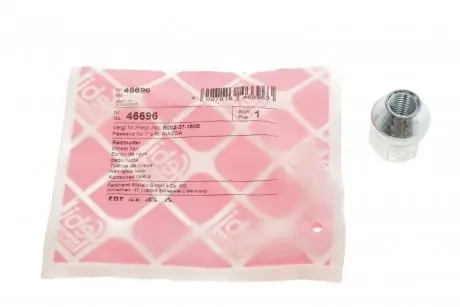 Гайка крепления колеса mazda 3,6, cx-7,cx9 FEBI BILSTEIN 46696