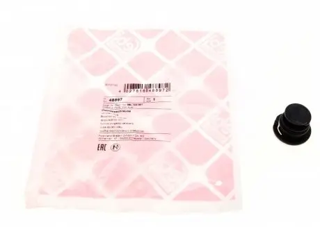 Пробка маслосливная одноразовая полимерная vag 1,8/2,0 tfsi 11- m18 l20 FEBI BILSTEIN 48897