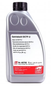 Олива для DSG DCTF-2 (1L) FEBI BILSTEIN 49700 (фото 1)