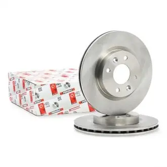 Тормозной диск передний (1шт) FERODO DDF1096