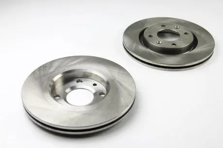 Тормозной диск передний Berlingo/Partner 01- (-ESP/266мм) FERODO DDF1140