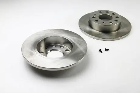 Тормозной диск задний (1шт) FERODO DDF1276