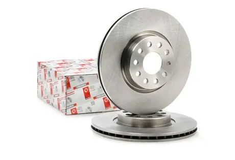 Тормозной диск передний (цена за 1шт) FERODO DDF1305