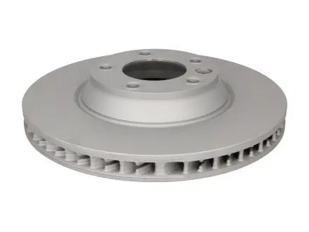 Диск гальмівний передній левый, 350mm audi q7; porsche cayenne; vw touareg 02- FERODO DDF1408LC-1