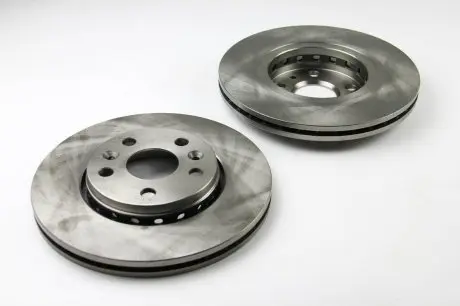 Тормозной диск передний Kangoo 08- (280x24) 1шт FERODO DDF1733