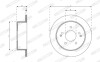 Тормозной диск FERODO DDF1993C (фото 2)