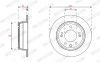 Тормозной диск FERODO DDF2087C (фото 2)