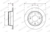 Тормозной диск FERODO DDF2087C (фото 3)