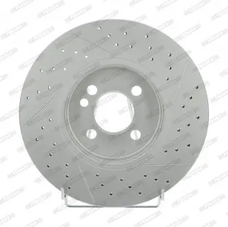 Тормозной диск FERODO DDF2126C