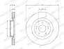 Тормозной диск FERODO DDF2805C (фото 2)